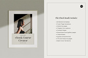CLARA Course Ebook Canva Template, a Templates & Theme by BoldNStudio (Thumbnail 2 of 10)
