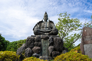 Statue of Minamoto no Yoritomo in Genjiyama Park, Kamakura, Japa, an Arts & Entertainment Photo by GoodGoods