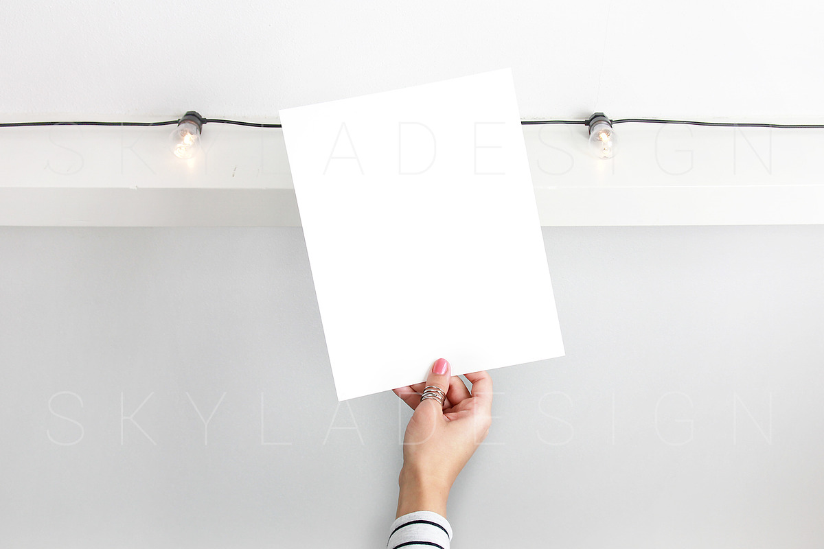 Quote mockup, styled stock photo, a Print Template by Angele Kamp (Photo 3 of 4)