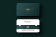 Unique Green Business Card Template, a Business Card Template by Ctrl space studio (Thumbnail 6 of 6)