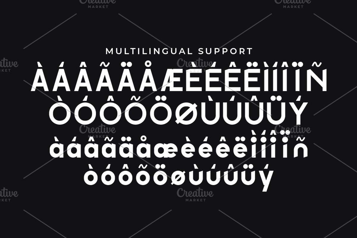 Allagra Modern Sans Font, a Sans Serif Font by Artiveko (Photo 6 of 7)