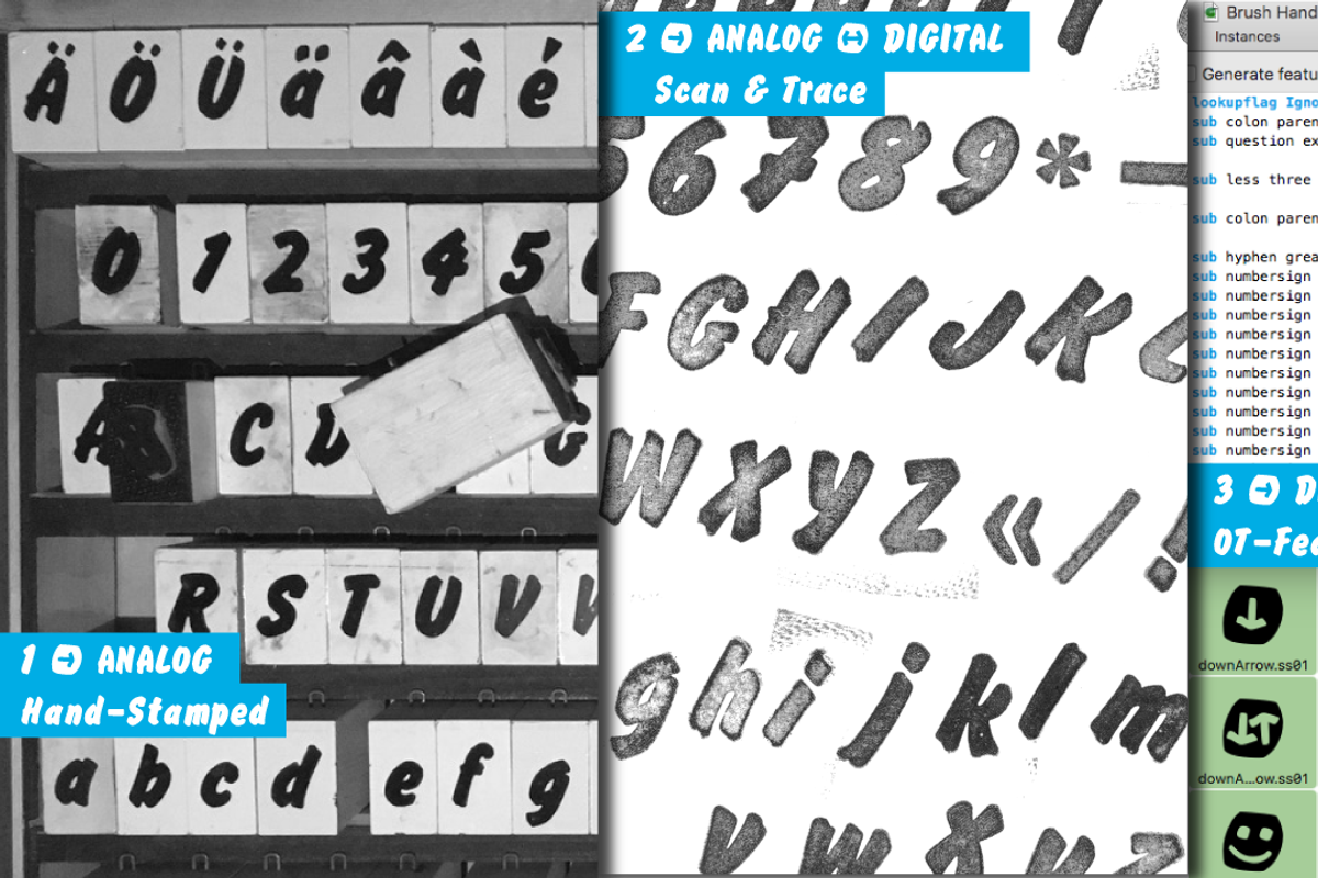 FONT | Brush Hand Marker, a Script Font by Typo Graphic Design (Photo 6 of 7)