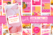 Colorful Instagram Reel Covers, a Social Media Template by Oh So Social Boutique (Thumbnail 4 of 5)