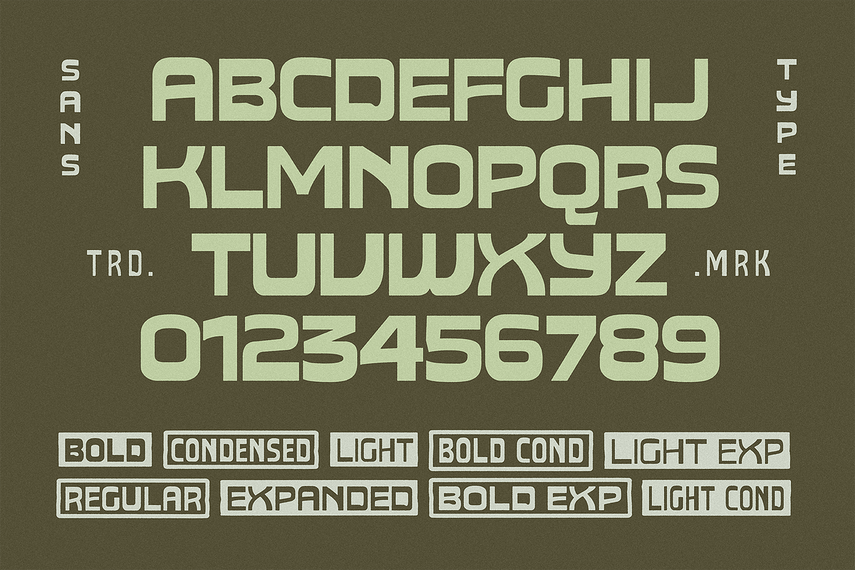 SAE YETRA - Artisan Sans & Serif, a Slab Serif Font by Saera Type (Photo 12 of 19)