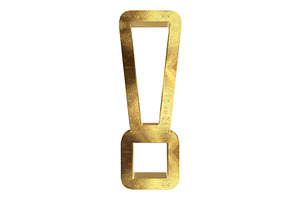 Gold Style Alphabet, Abc Typography