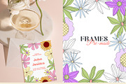 Retro flowers. Groovy summer clipart, an Object Graphic by Sofico (Thumbnail 6 of 23)