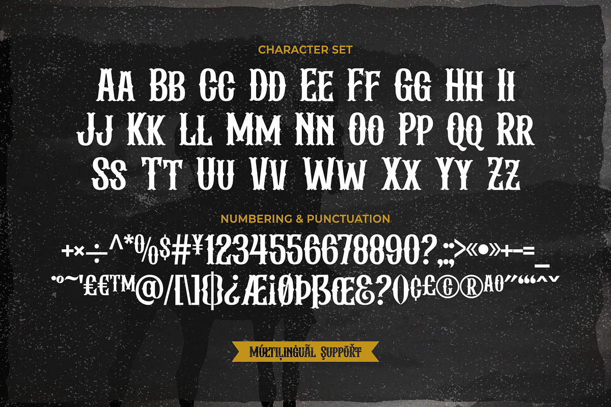 Albertson - Vintage Font, a Serif Font by Arterfak Project (Photo 10 of 13)