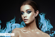Real Fire Photoshop Overlays, a Plug-in Add-On by FixThePhoto (Thumbnail 16 of 34)
