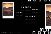 Neo Cybern Futuristic Display Font, a Sans Serif Font by Storytype Studio (Thumbnail 2 of 13)
