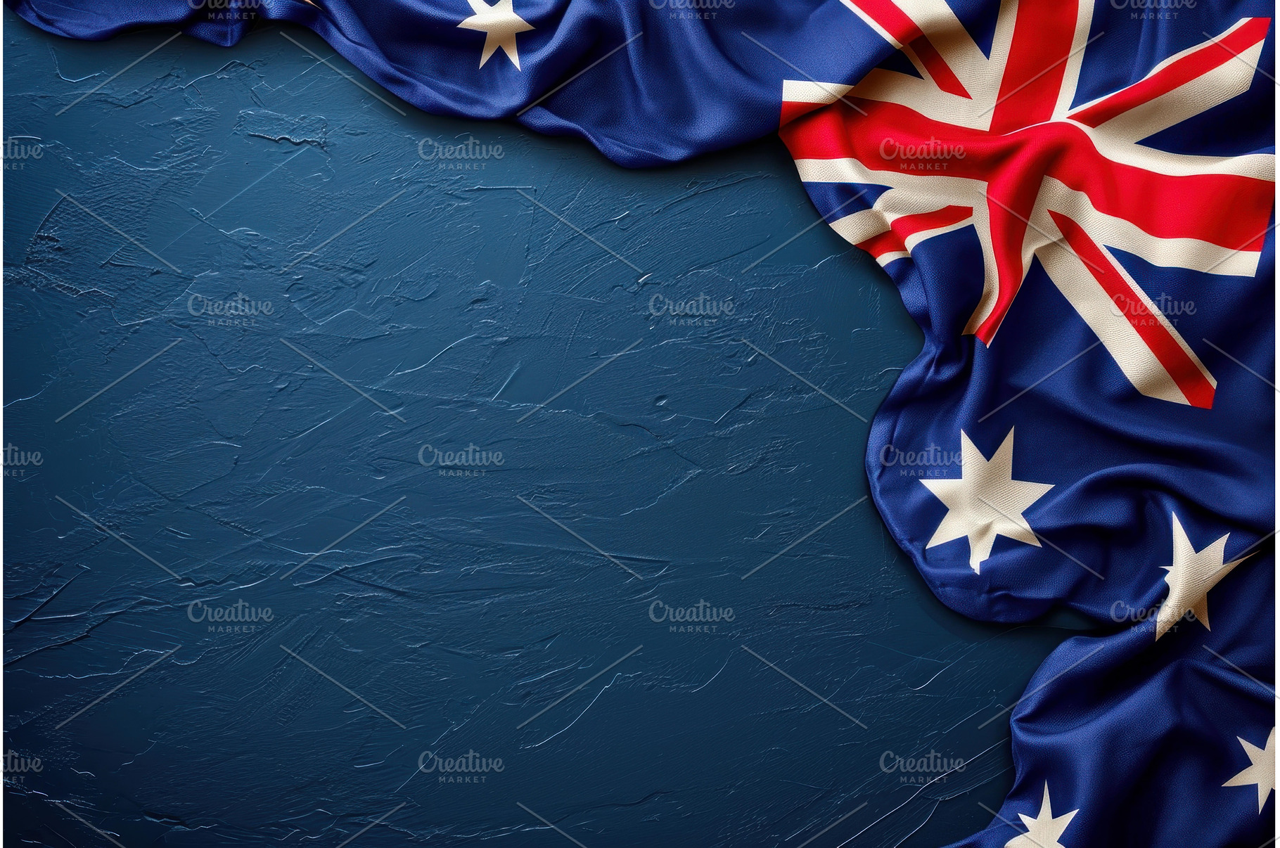 Joyous Australia day background, an Arts & Entertainment Photo by Ylivdesign
