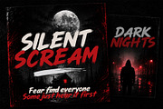 Roguegang Brush Font, a Handwritten Font by cocodesign (Thumbnail 7 of 8)