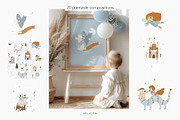 Winter fairy tale - kids collection, a Seasonal Illustration by avdnadi (Thumbnail 7 of 13)