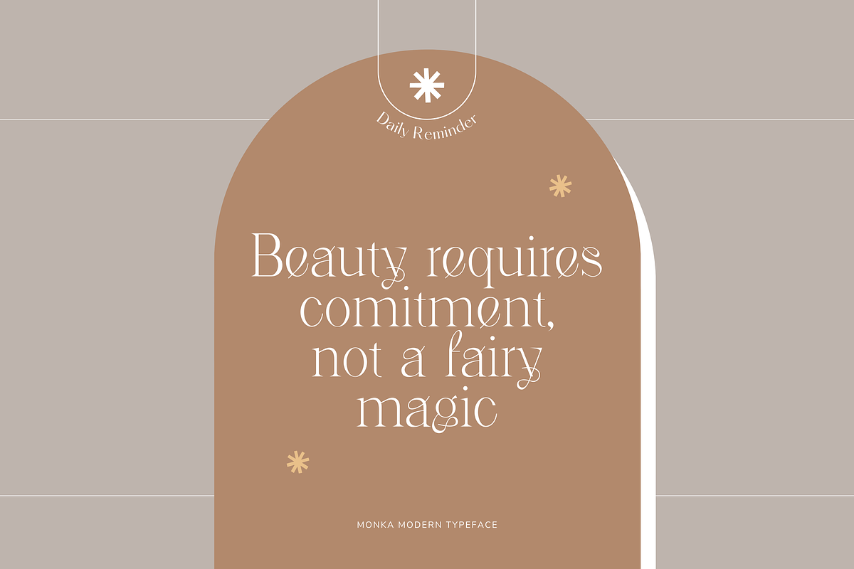 Monka, a Serif Font by DYSA Studio (Photo 9 of 13)