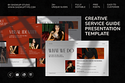 Creative Services Guide Bundle, a Presentation Template by ShowUp! Studio (Thumbnail 1 of 6)