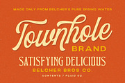 Garland - Script & Display Font Duo, a Script Font by Letterhend Studio (Thumbnail 4 of 11)