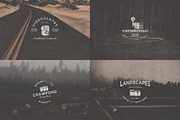 Vintage Photography Logo Collection, a Branding & Logo Template by DesigNoa (Thumbnail 5 of 5)