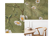 English Rose Garden Seamless Pattern, a Pattern Graphic by MouseGrey (Thumbnail 8 of 13)
