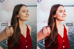 Red Spinel Pro Lightroom Presets