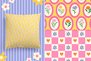 50 Summer seamless patterns, a Pattern Graphic by EltaMaxArt (Thumbnail 10 of 12)