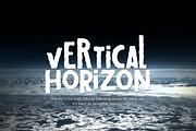 Up and Down - Display Font, a Sans Serif Font by HIRO.std (Thumbnail 5 of 13)