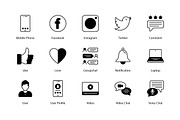 Social Media icons, an Icon by Vector Squad (Thumbnail 2 of 5)