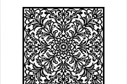 50 Elegant Floral Wall Panel, a Decorative Illustration by Amazin_art (Thumbnail 2 of 27)