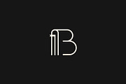 letter B Book Read Logo Design, a Branding & Logo Template by Vectoryzen (Thumbnail 1 of 2)