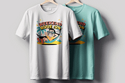 Weekend Mood Tshirt Design Funny, a Stationery Template by MightyDesign (Thumbnail 3 of 6)
