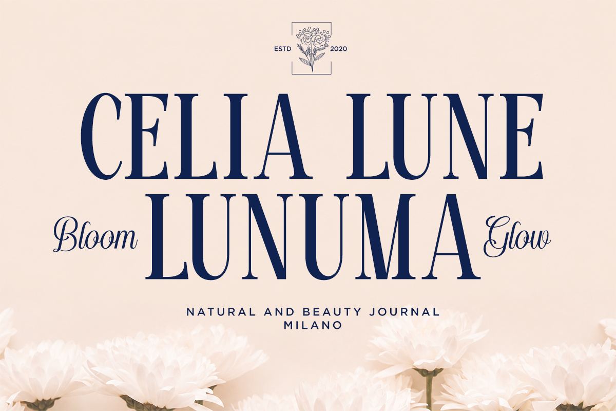 Malta Quarelina - Duo Luxury Font, a Serif Font by Say Studio (Photo 8 of 10)