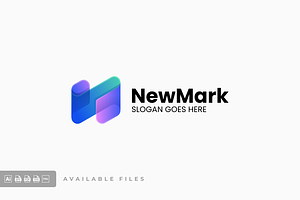 Letter N Gradient Colorful Logo, a Branding & Logo Template by ivan_artnivora