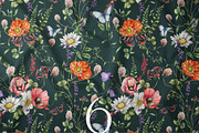 SUMMER MEADOW wildflower watercolor, a Decorative Illustration by Yuliya Derbisheva (Thumbnail 13 of 16)