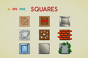 Squares, an Object Graphic by yurakr (Thumbnail 1 of 4)