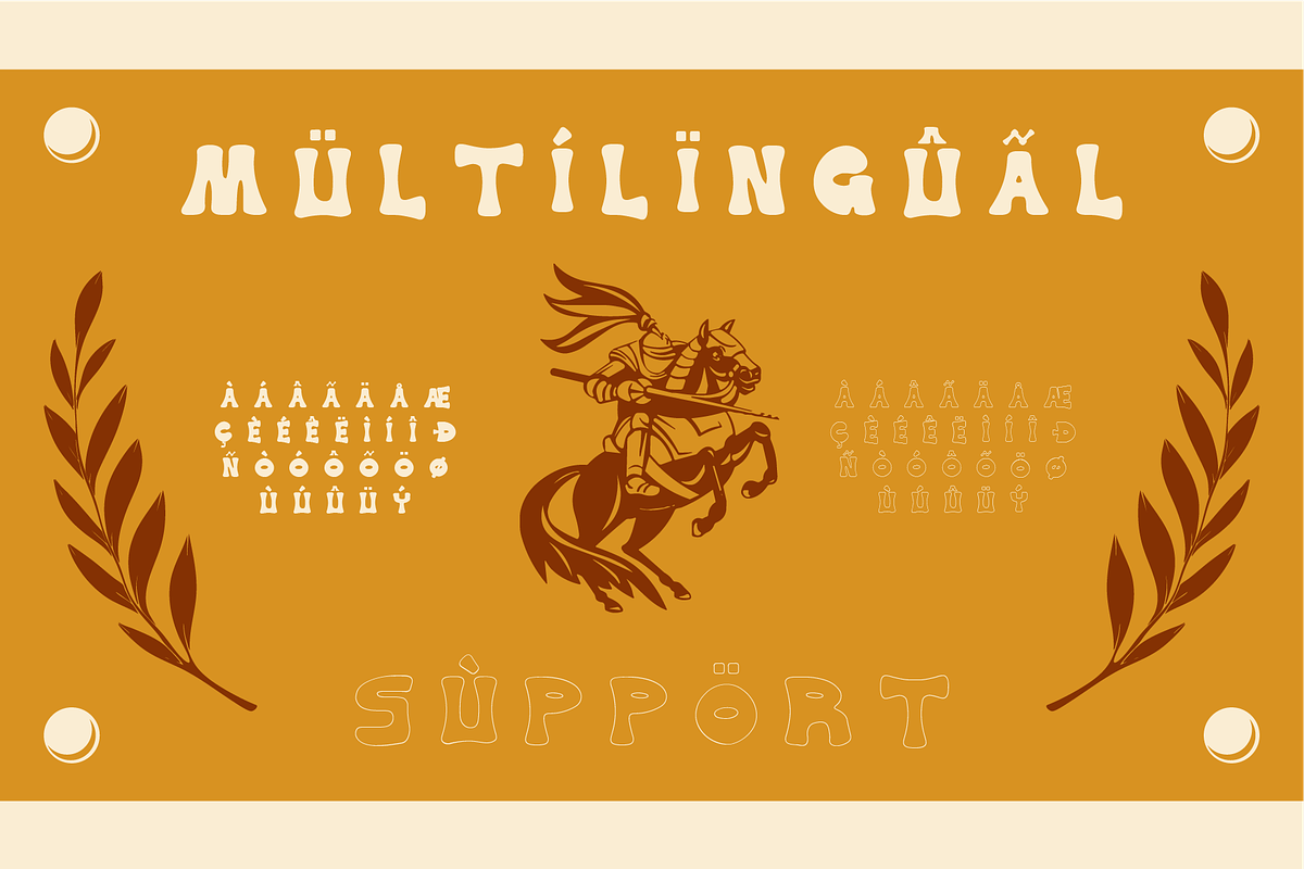 SEYDAN - Retro Display Font, a Font by Rightwheels (Photo 3 of 10)