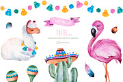 Pastel Vol.2. Boho Summer collection, an Animal Illustration by Kate_Rina (Thumbnail 5 of 9)