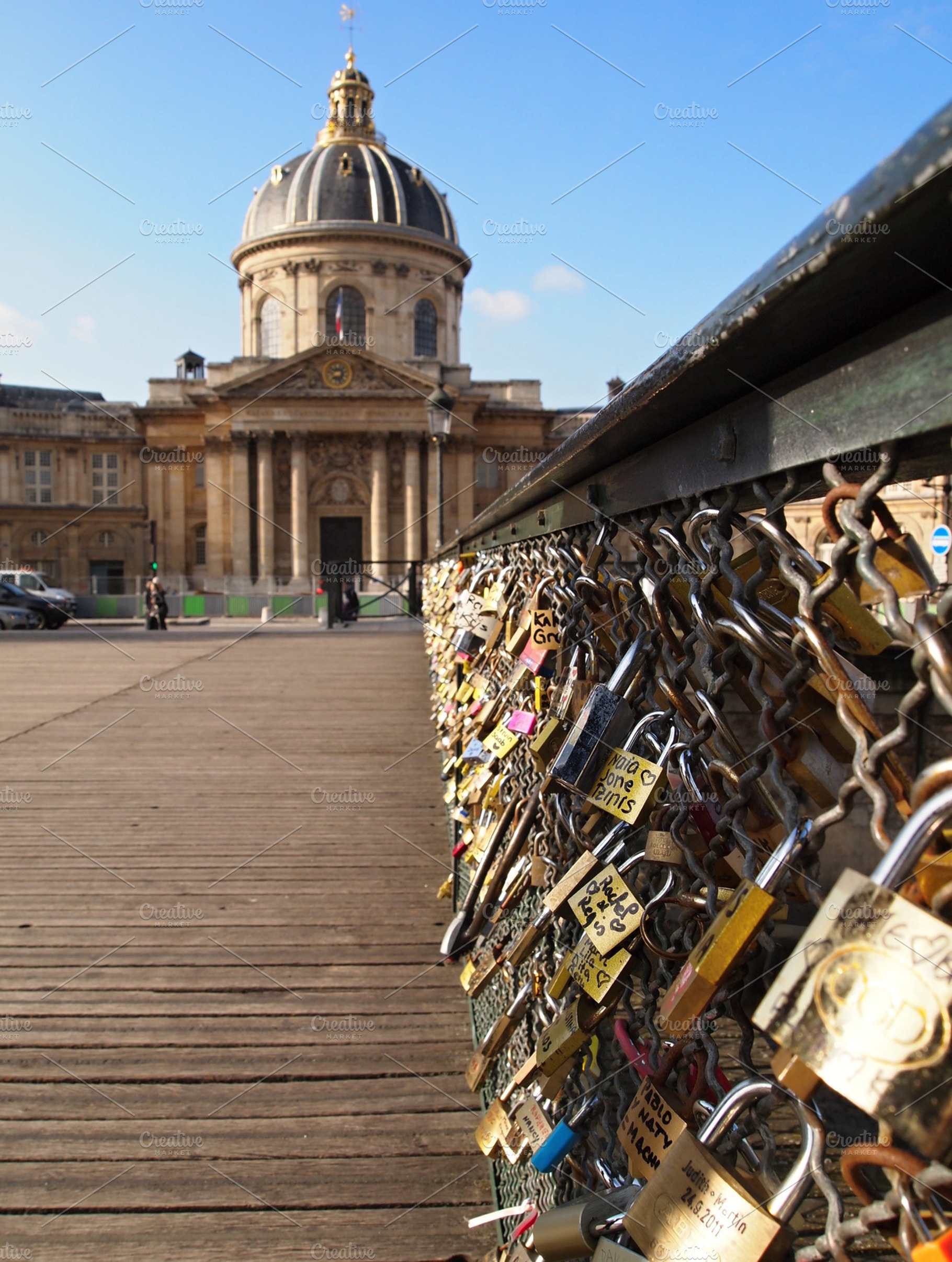 Bridge of Love in Paris
