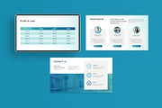 Business Presentation Templates, a Presentation Template by Fit-tee (Thumbnail 6 of 8)
