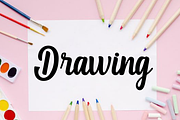 School Beautiful, a Handwritten Font by InermediaSTUDIO (Thumbnail 2 of 8)