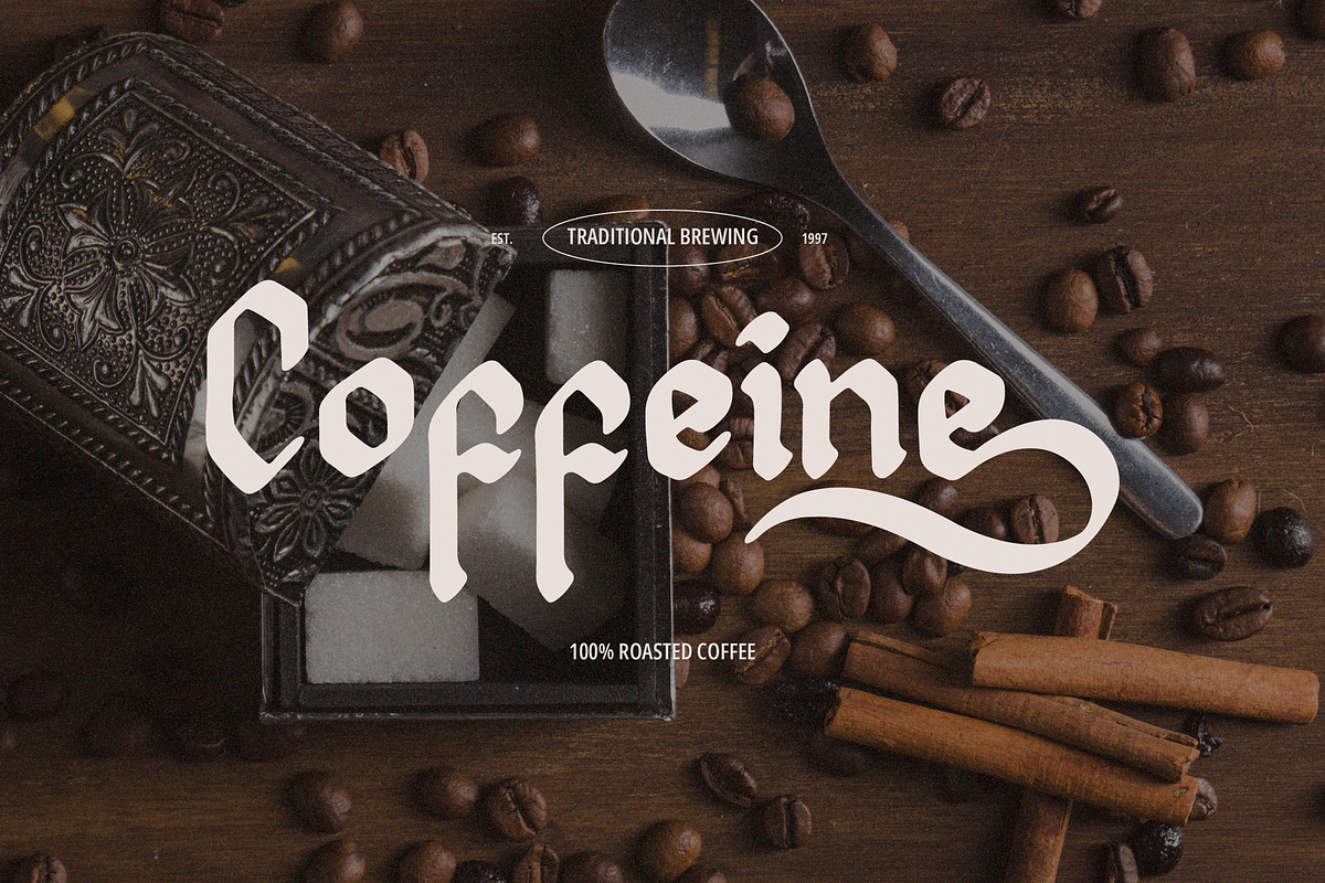 Dark Midaz | Blackletter Typeface, a Blackletter Font by Denustudios (Photo 8 of 15)