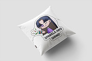 New Year Chibi Art Sticker Set 10, an Illustration by vectstudio (Thumbnail 3 of 3)