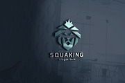 Squa King Lion Head Logo, a Branding & Logo Template by Design_Planet (Thumbnail 2 of 5)