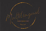 Romantic Couple // Elegant Signature, a Script Font by typeline studio (Thumbnail 4 of 9)