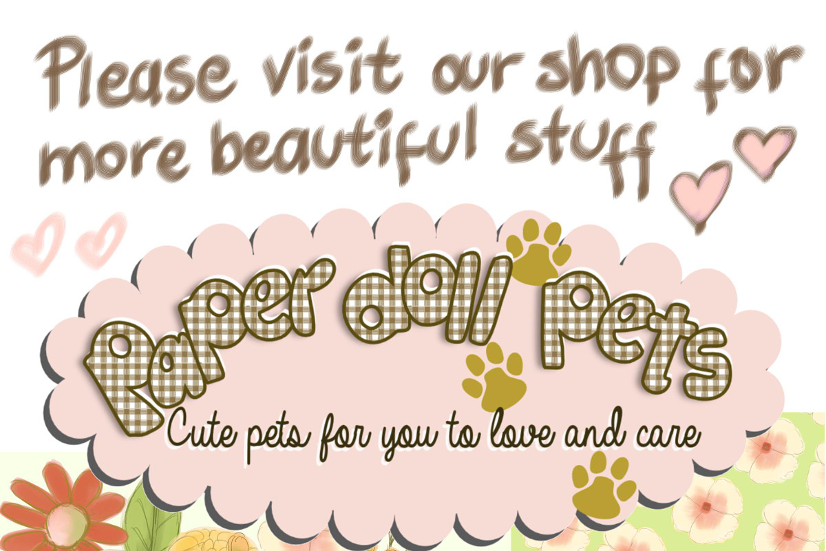 Mother's Day (mamas and babies), an Animal Illustration by Paper Doll Pets (Photo 6 of 6)
