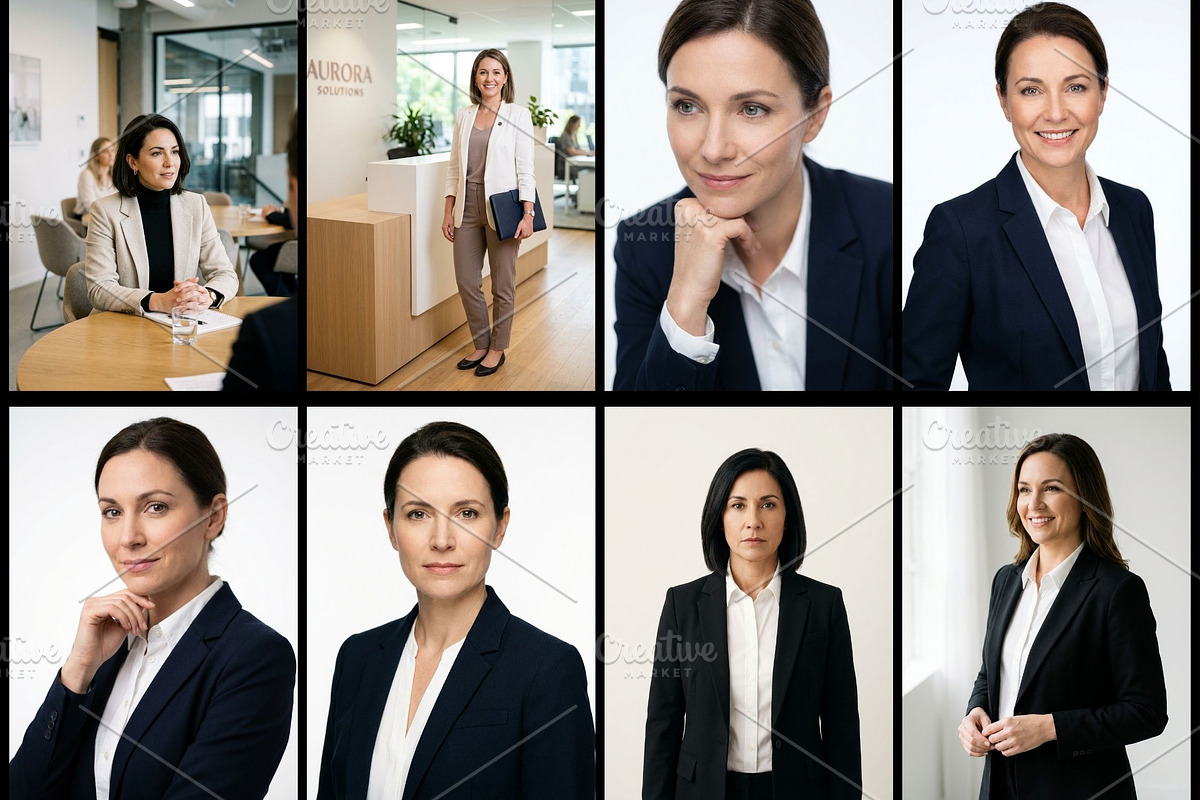 95 Business Woman Photo Prompts, a Business Photo by Selenique Studio (Photo 8 of 10)
