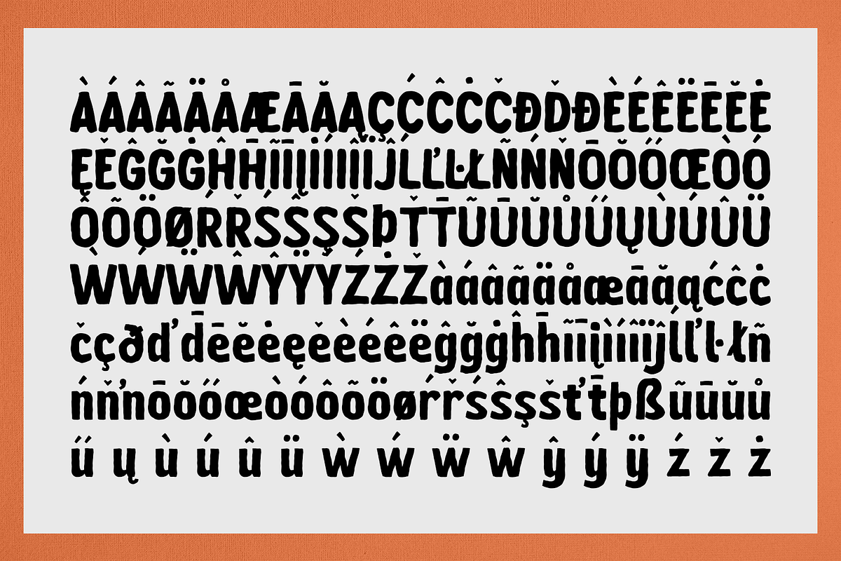 The Baillers Font Duo, a Sans Serif Font by Haps Space (Photo 13 of 14)