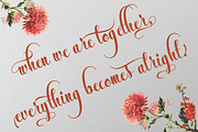 Ranthani, a Script Font by Jhoen (Thumbnail 4 of 6)