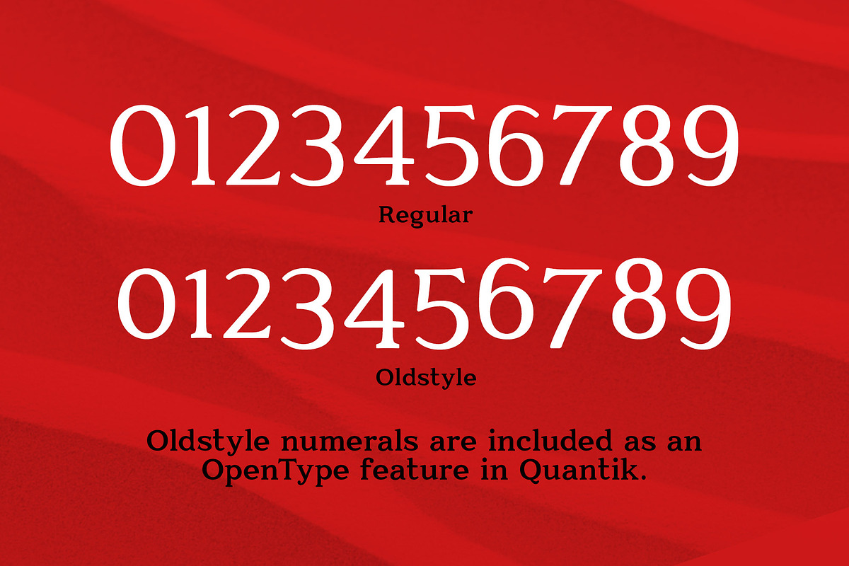 Quantik Contemporary Serif preview 5