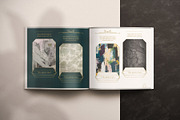 Art Deco Photo Album Template, a Brochure Template by Luuqas Design (Thumbnail 6 of 8)