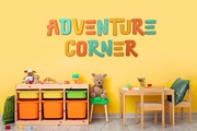 Rocket Turtle Funky Display Font, a Script Font by Fontura Design (Thumbnail 8 of 9)
