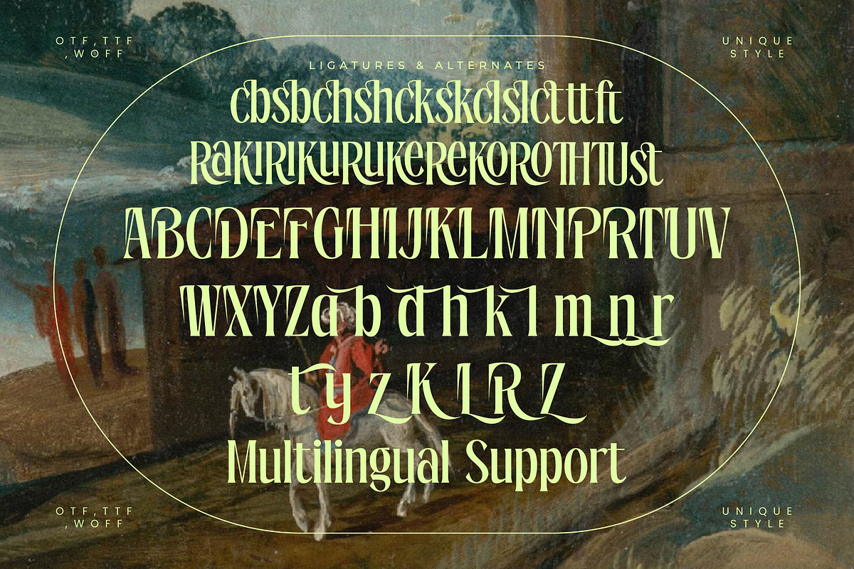 Radiance Beverage Modern Serif, a Serif Font by timelesstype.co (Photo 19 of 20)