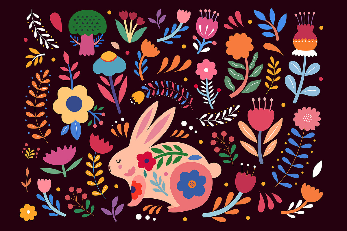 Spring Easter collection, an Object Graphic by MoleskoStudio (Photo 1 of 11)